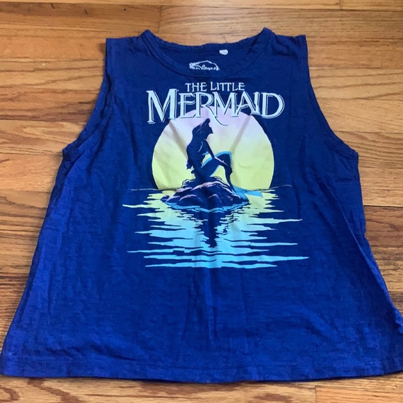 Disney Tops - Little Mermaid Tank Top